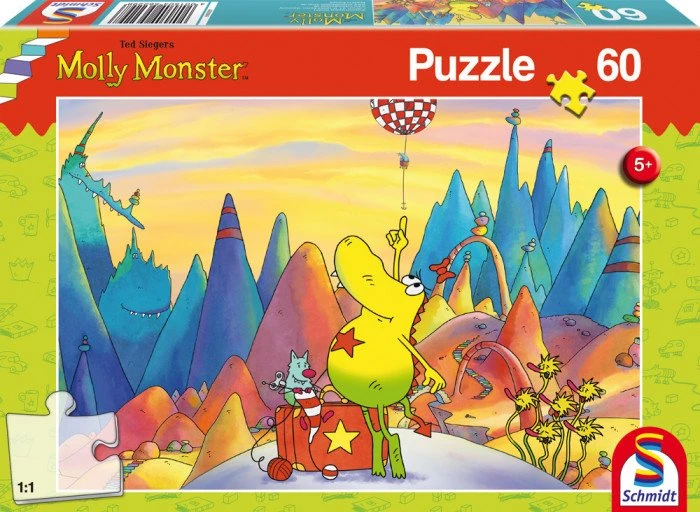 Schmidt Spiele Molly Monster auf Reisen
