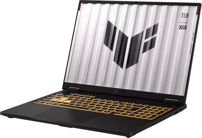 ASUS TUF Gaming F16 (2025) FX608JMI-TU290W, Jaeger Gray, Core i7-14650HX, 16GB RAM, 1TB SSD, GeForce RTX 5060, DE