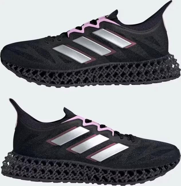 adidas 4D FWD 3 core black/silver metallic/cloud white (Damen)
