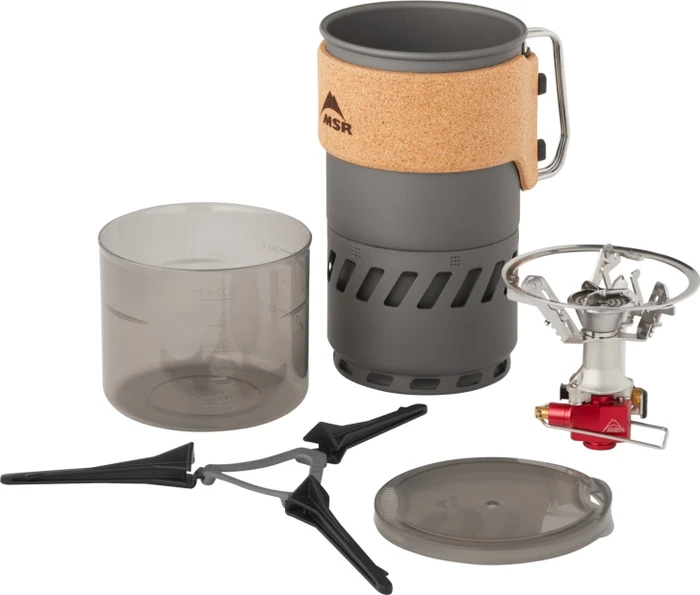 MSR Switch Stove Kocherset