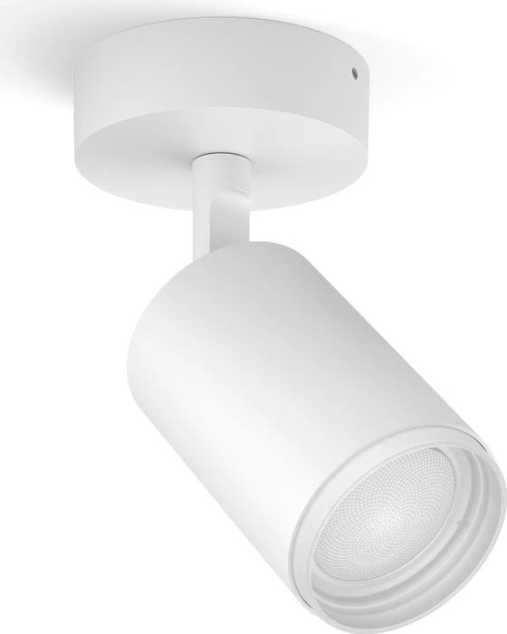 Philips Hue White and Color Ambiance Fugato Spot 1-flammig weiß