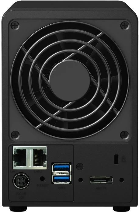 Synology DiskStation DS713+, 1GB RAM, 2x RJ-45 1000Base-T, 2x USB-A 3.0