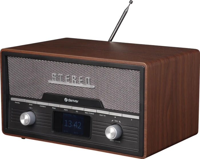 Denver MDA-525DW dark wood