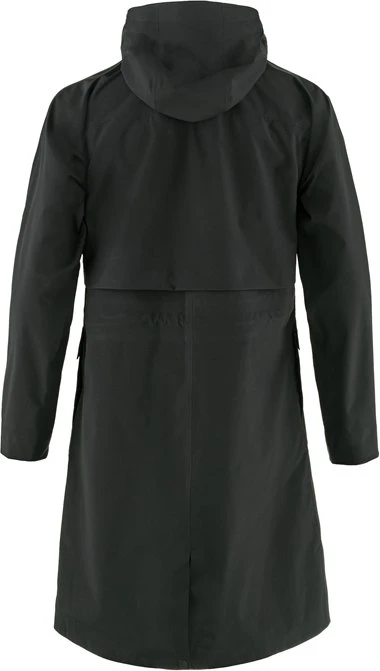 Fjällräven Vardag Rain Funktionsmantel schwarz (Damen)