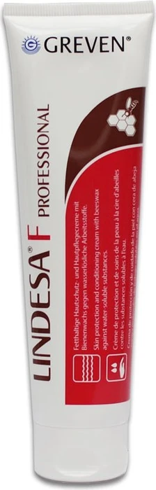 Lindesa F Professional Hautschutz- und Pflegecreme, 100ml