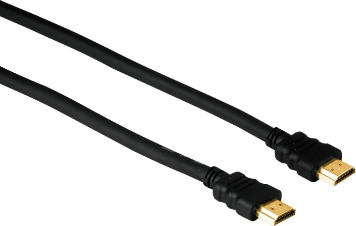 Hama High Speed HDMI 1.3 Kabel schwarz, 5m