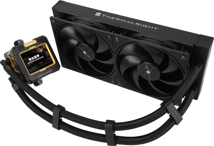 Thermalright Frozen Warframe 240 Black