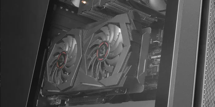 Mars Gaming MC-PRO2, Glasfenster
