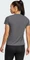 adidas Aeroready Train Essentials Minimal Branding Funktionsshirt kurzarm grey six (Damen) Vorschaubild