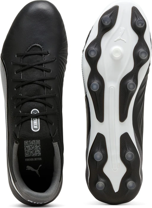 Puma King Match FG/AG puma black/puma white/cool dark gray