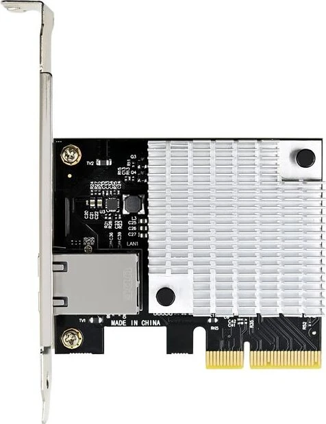 Allnet PCIe 10G X4 Single Port NBase-T LAN-Adapter, RJ-45, PCIe 3.0 x4, V4
