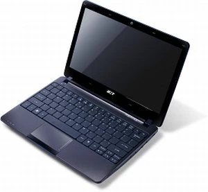 Acer Aspire One 722, schwarz, C-60, 4GB RAM, 320GB HDD, DE