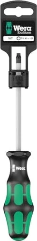 Wera Kraftform Plus Serie 300 367 SB Torx Schraubendreher, T30x115mm