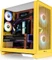Thermaltake View 390 Air Butter Caramel, gelb, Glasfenster Vorschaubild