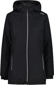 CMP Ripstop Fixed Hood Funktionsjacke schwarz (Damen)