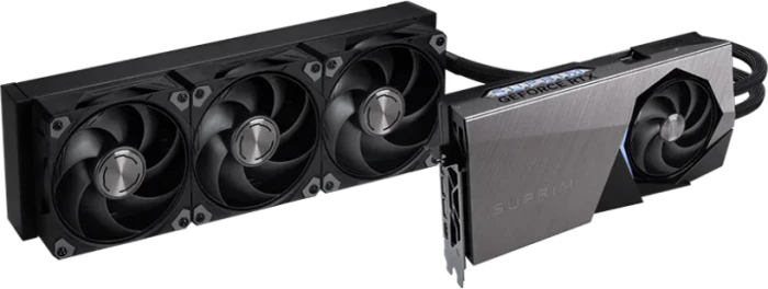 MSI GeForce RTX 5090 32G Suprim Liquid OC, G5090-32SLC, 32GB GDDR7, HDMI, 3x DP