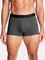 Under Armour Performance Cotton Boxerjock 3er Boxer Briefs castlerock full heather/red (Herren) Vorschaubild
