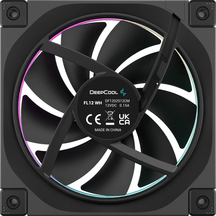 DeepCool FL12, schwarz, 120mm