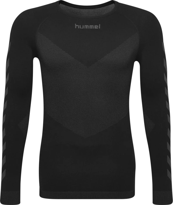 hummel Seamless Jersey Funktionsshirt langarm schwarz (Herren)