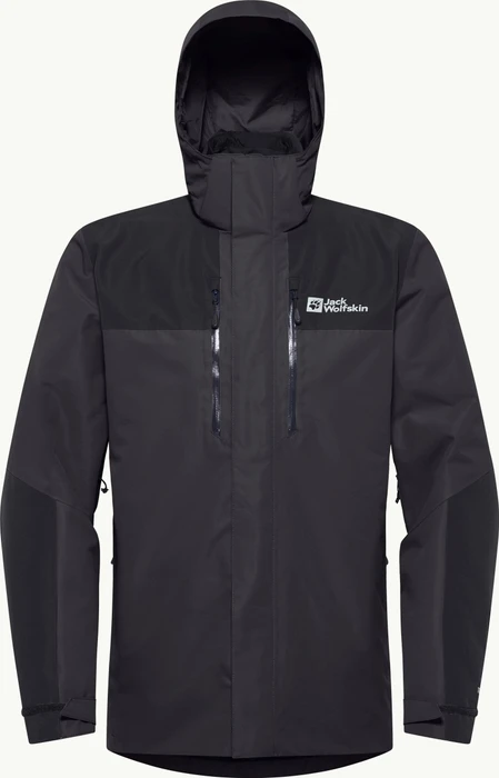 Jack Wolfskin Jasper 3in1 Funktionsjacke phantom (Herren)