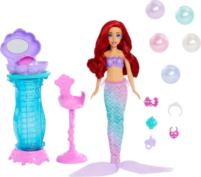 Mattel Disney - Prinzessin - Schminkmuschel Meerjungfrau-Arielle