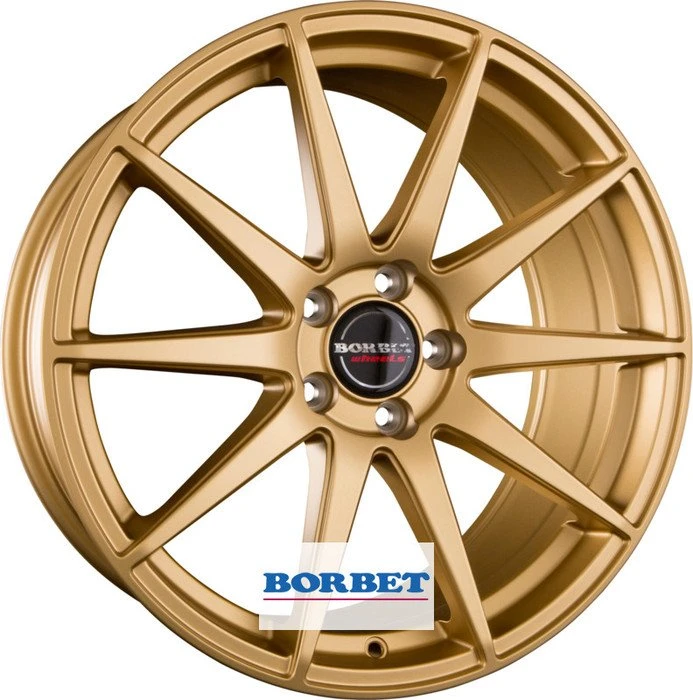 Borbet GTX 8.5x19 5/112 ET21 (verschiedene Farben)