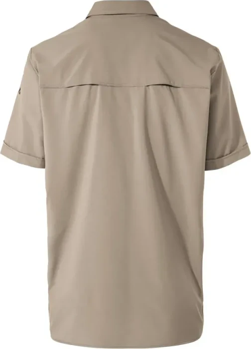 Vaude Rosemoor II Hemd kurzarm linen uni (Herren)
