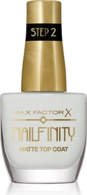 Max Factor Nailfinity Gel Colour Nagellack Matte Top Coat 101 velvet curtain, 12ml