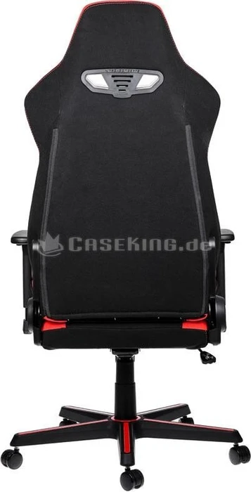 Nitro Concepts S300 Inferno Red Bürostuhl, schwarz/rot