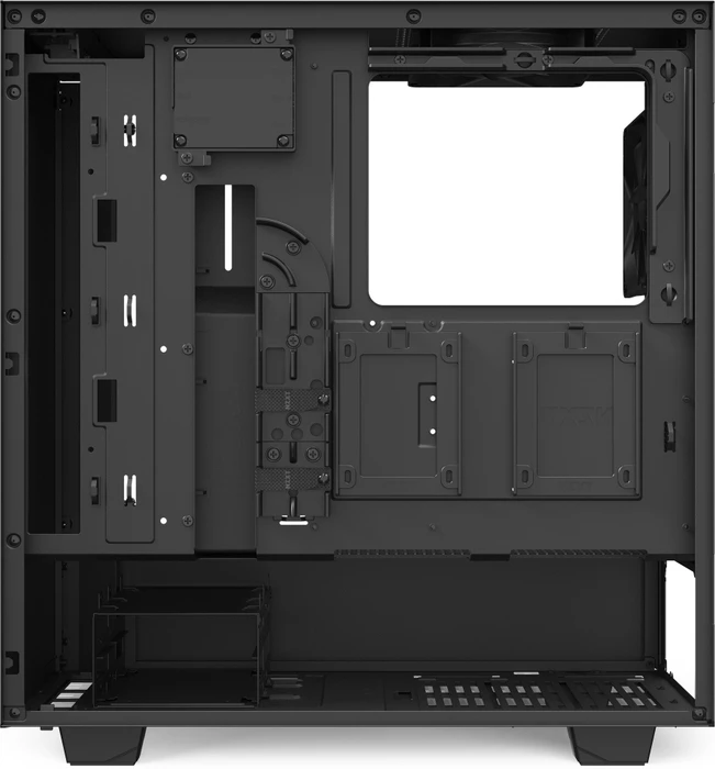 NZXT H510i, schwarz, Glasfenster