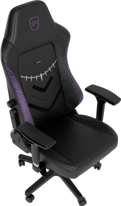 noblechairs Hero Black Panther Edition Gamingstuhl, schwarz/violett