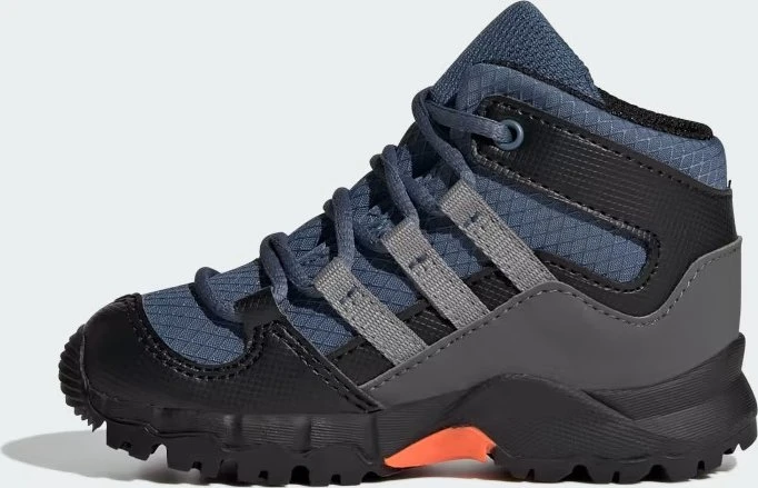 adidas Terrex Mid GTX wonder steel/grey three/impact orange (Junior)
