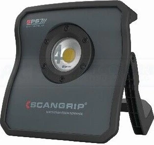 Scangrip Nova 4 SPS LED Hybrid Akku-/Elektro-Arbeitsleuchte inkl. Akku 4.0Ah