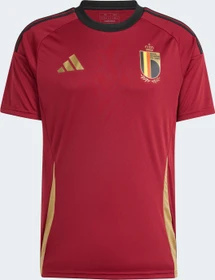 adidas UEFA EURO 2024 Belgien Fan Heimtrikot (Junior)