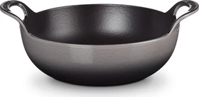 Le Creuset Balti Dish Gusseisen Bräter rund 24cm 2.7l flint