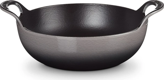 Le Creuset Balti Dish Gusseisen Bräter rund 24cm 2.7l flint