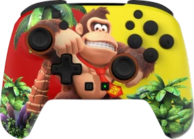 Turtle Beach Rematch Wireless Controller Donkey Kong Jungle (Switch 2/Switch)