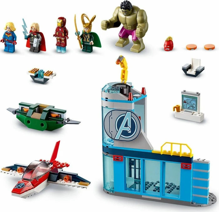 LEGO Marvel Super Heroes Spielset - Avengers Lokis Rache