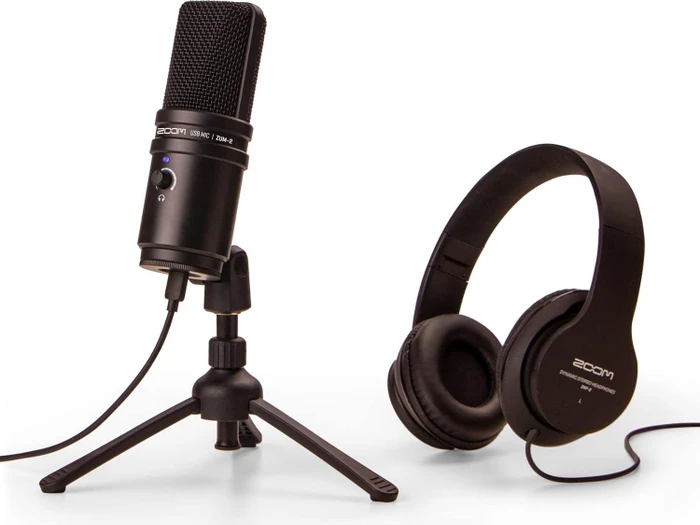 Zoom ZUM-2-PMP Podcast Mic Pack