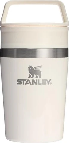 Stanley Cafe to go Travel Mug Isolierbecher 230ml cream gloss