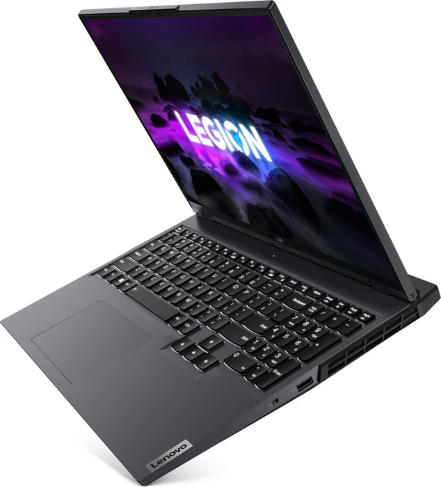 Lenovo Legion 5 Pro 16ACH6H, Storm Grey, Ryzen 5 5600H, 16GB RAM, 512GB SSD, GeForce RTX 3060, DE