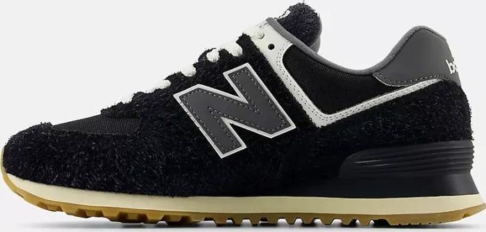 New Balance 574 schwarz/grün (U574RUS) – Bild 3 von 5