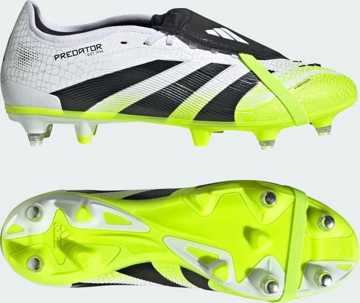 adidas Predator Pro Fold-Over Tongue SG cloud white/core black/lucid lemon