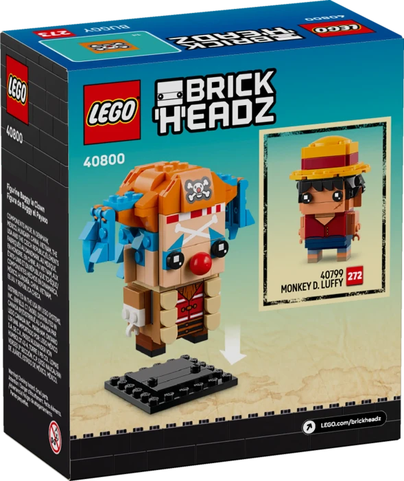LEGO BrickHeadz - Buggy der Clown