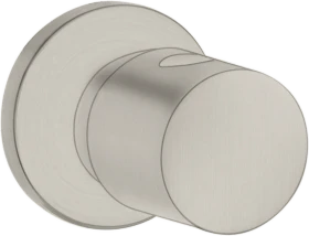 Hansgrohe AXOR Uno Absperrventil Unterputz edelstahloptik