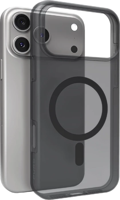 Puro Daylight Cover für Apple iPhone 17 Pro schwarz