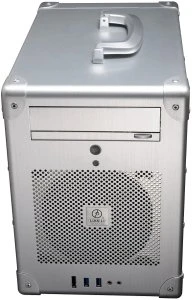 Lian Li PC-TU200B schwarz, Mini-ITX
