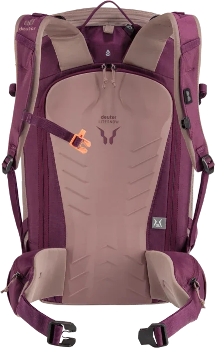Deuter Freerider Pro 30+10 SL ashrose/cassis (Damen)