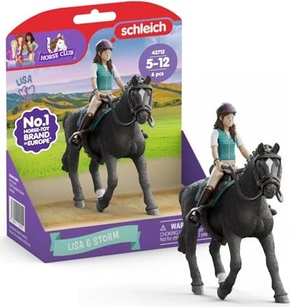 Schleich Horse Club - Lisa & Storm