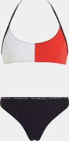 Tommy Hilfiger Color Block Bralette Bikini-Set desert sky (Junior)